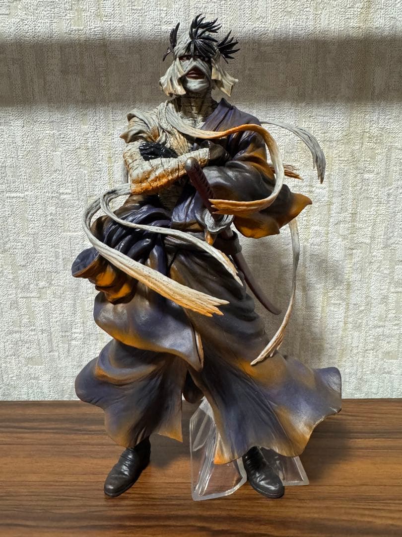 一番くじ　るろうに剣心　ラストワン賞　志々雄真実　フィギュア　京都動乱