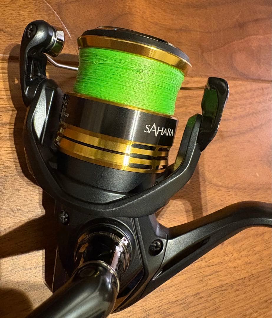 SHIMANO サハラ　c3000HG