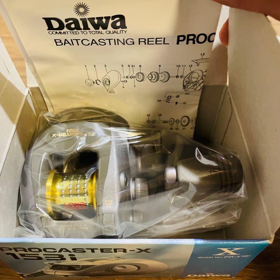 未使用 DAIWA ダイワ PROCASTER-X 153i 釣具 ベイトリール
