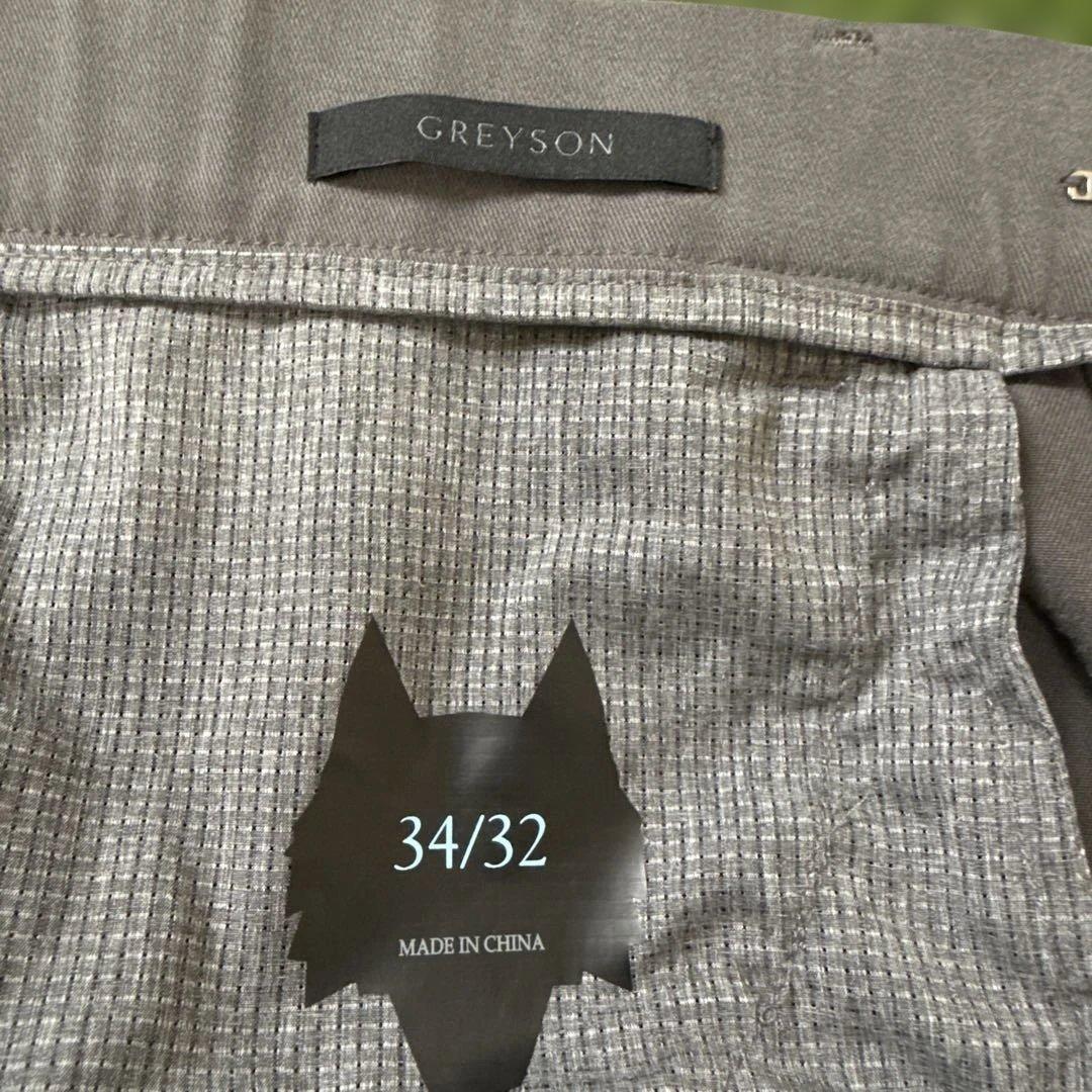 グレイソン　パンツ　グレー　サイズ34
