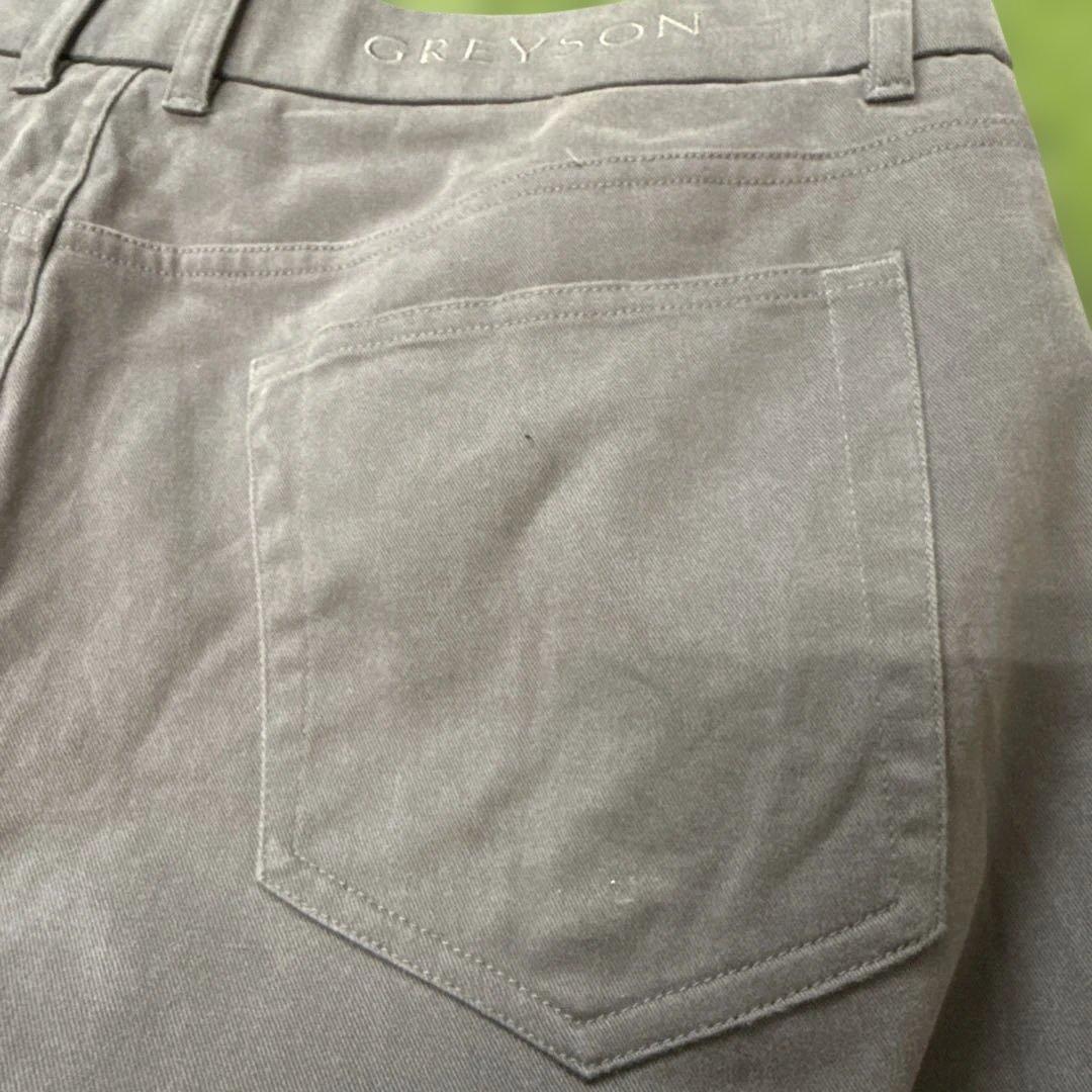 グレイソン　パンツ　グレー　サイズ34
