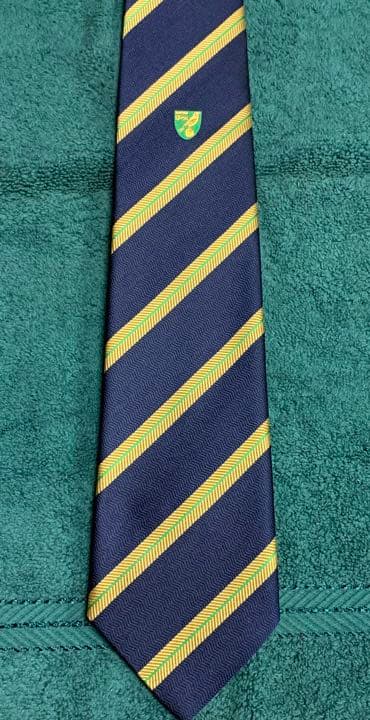 入手不可能Norwich City Tie 愛称カナリーズ 希少