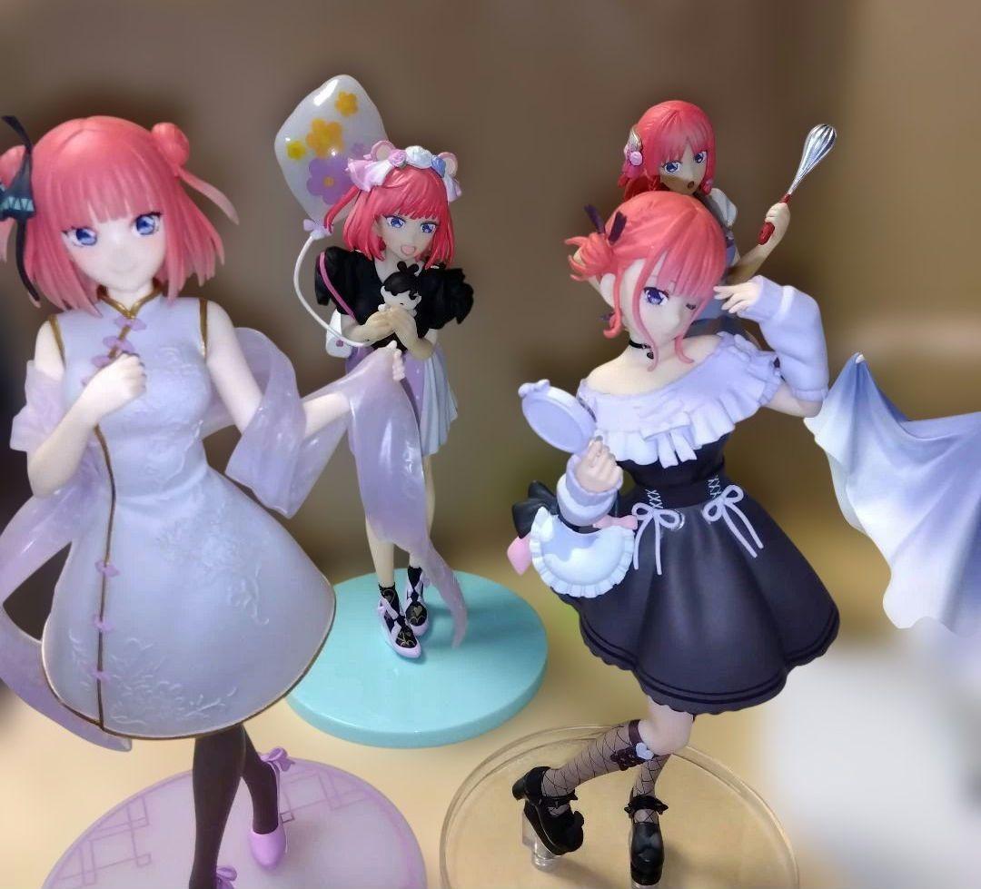 五等分の花嫁　二乃　一番くじ　フィギュア