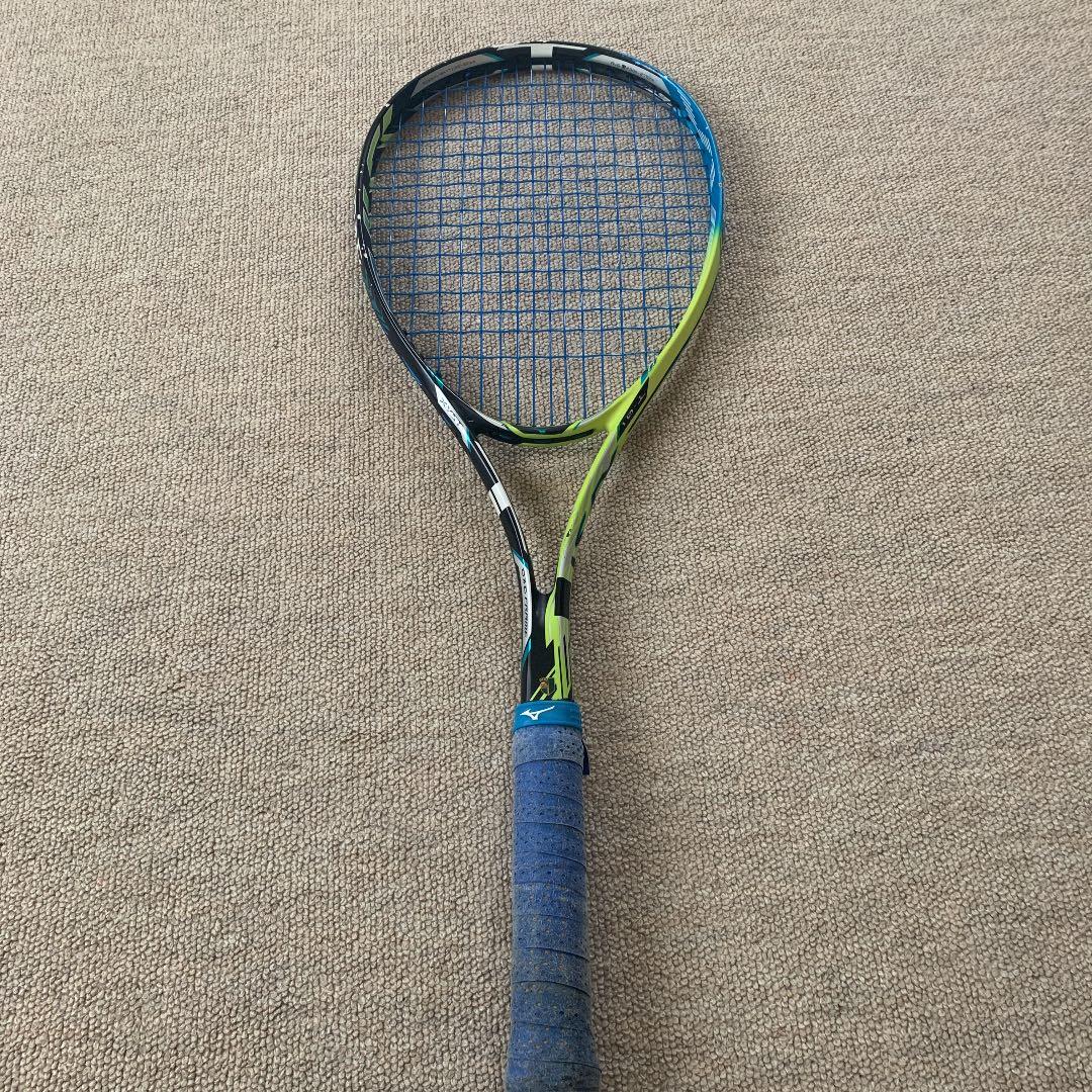 ソフトテニスxzst    deep impact    nanoforce