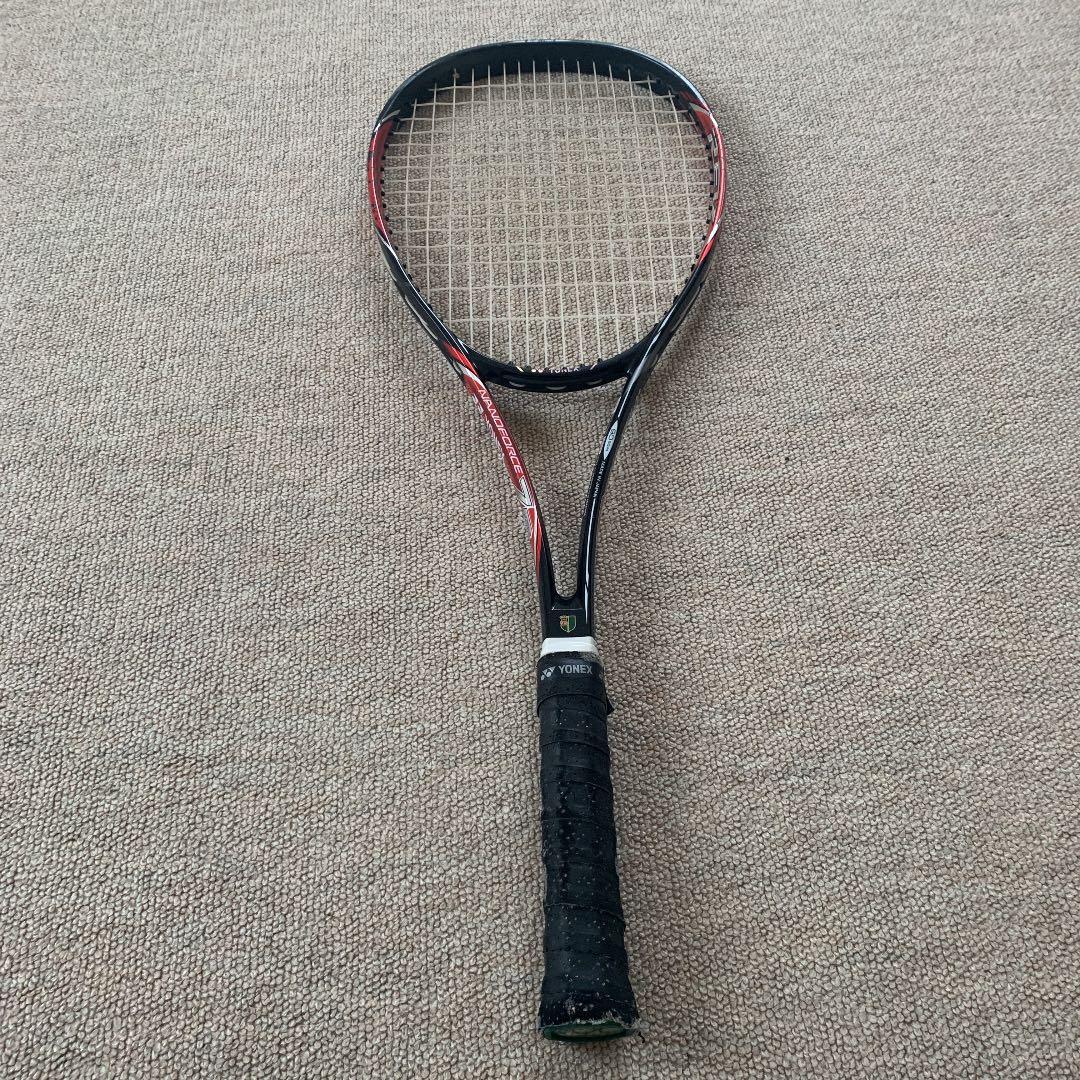 ソフトテニスxzst    deep impact    nanoforce
