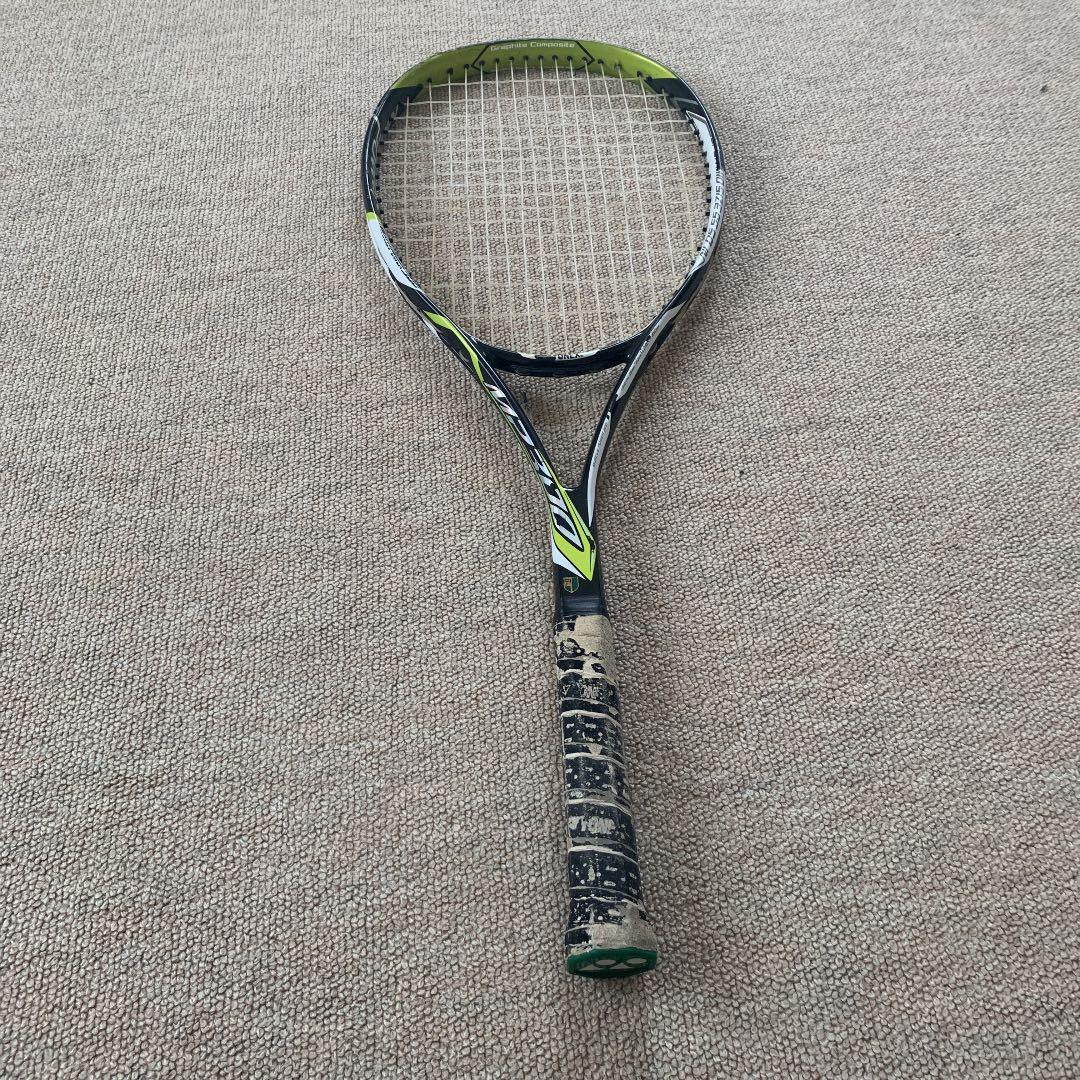 ソフトテニスxzst    deep impact    nanoforce