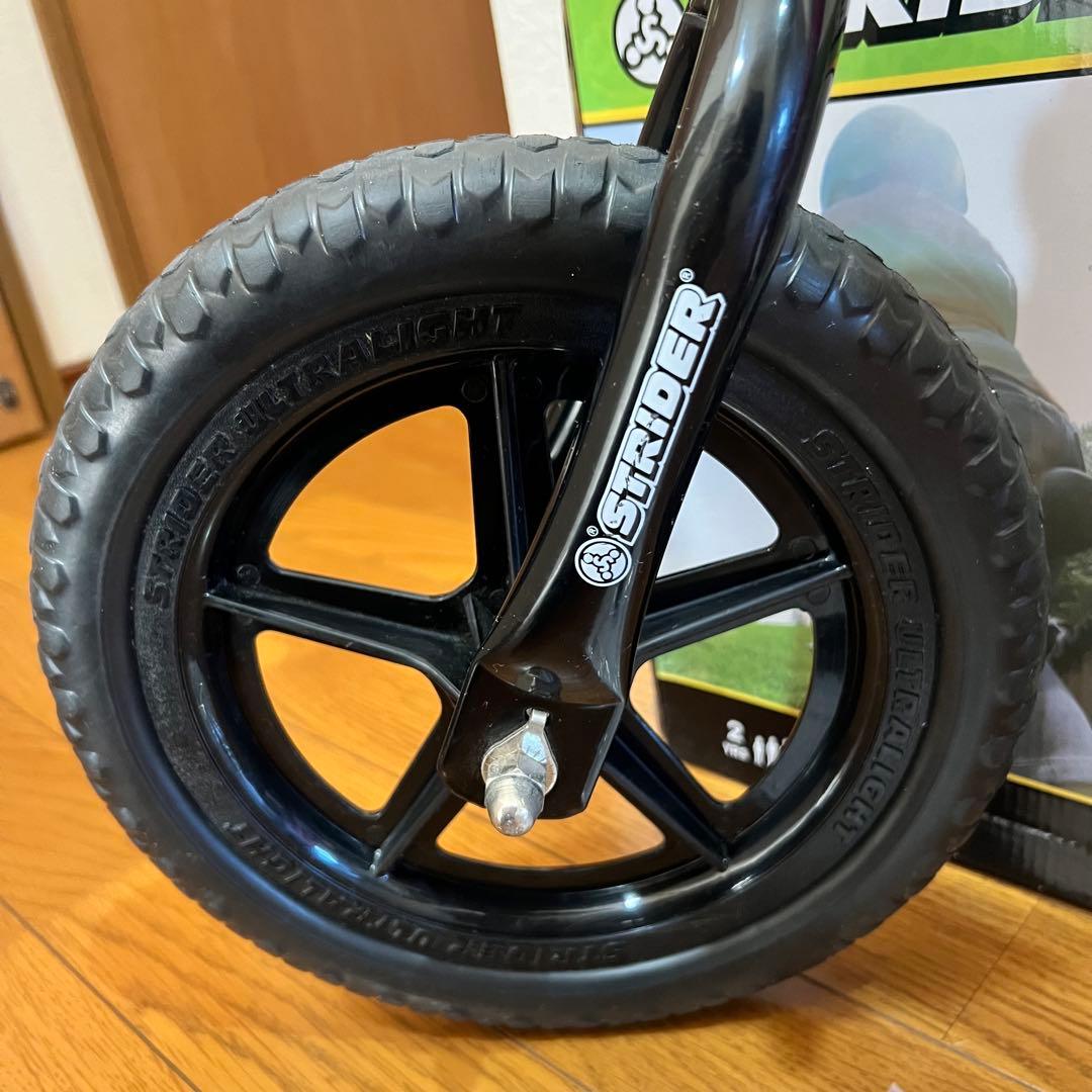 STRIDER バランスバイク ピンク 12インチ スポーツモデル ストライダー