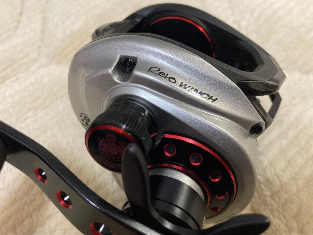 アブガルシア　レボ　ウィンチ　Winch