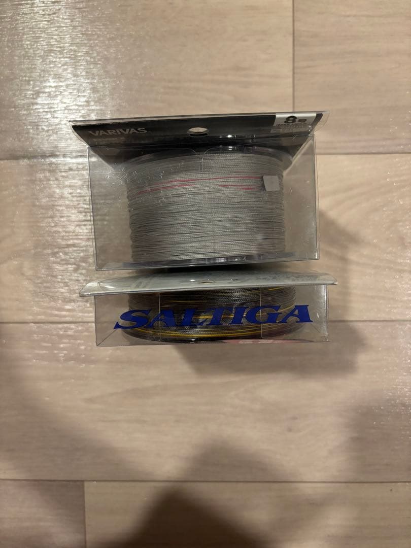 PEライン　8号　ストック 2個セット　（実釣未使用品）