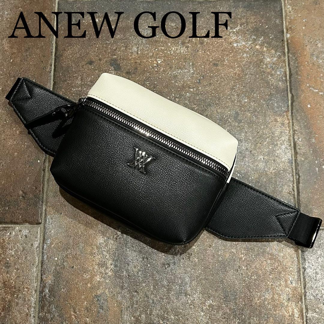 ANEW GOLF ウエストバッグ　ボディバッグ　ウエストポーチ