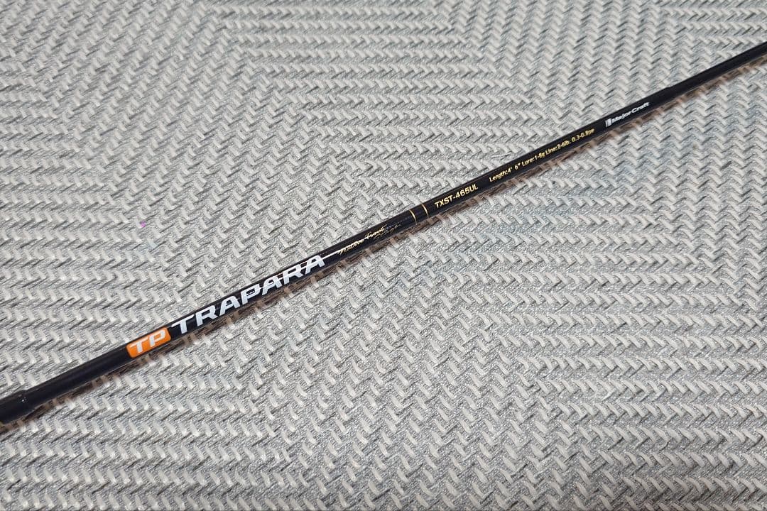 【最終値下】メジャークラフト　トラパラ　TXST-465UL　AGSガイド