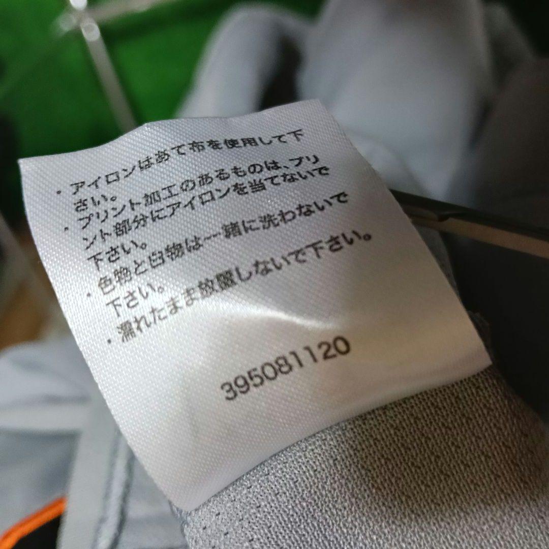 ミズノ製 読売ジャイアンツ 若林 晃弘 ビジターハイクオリティユニフォーム／O