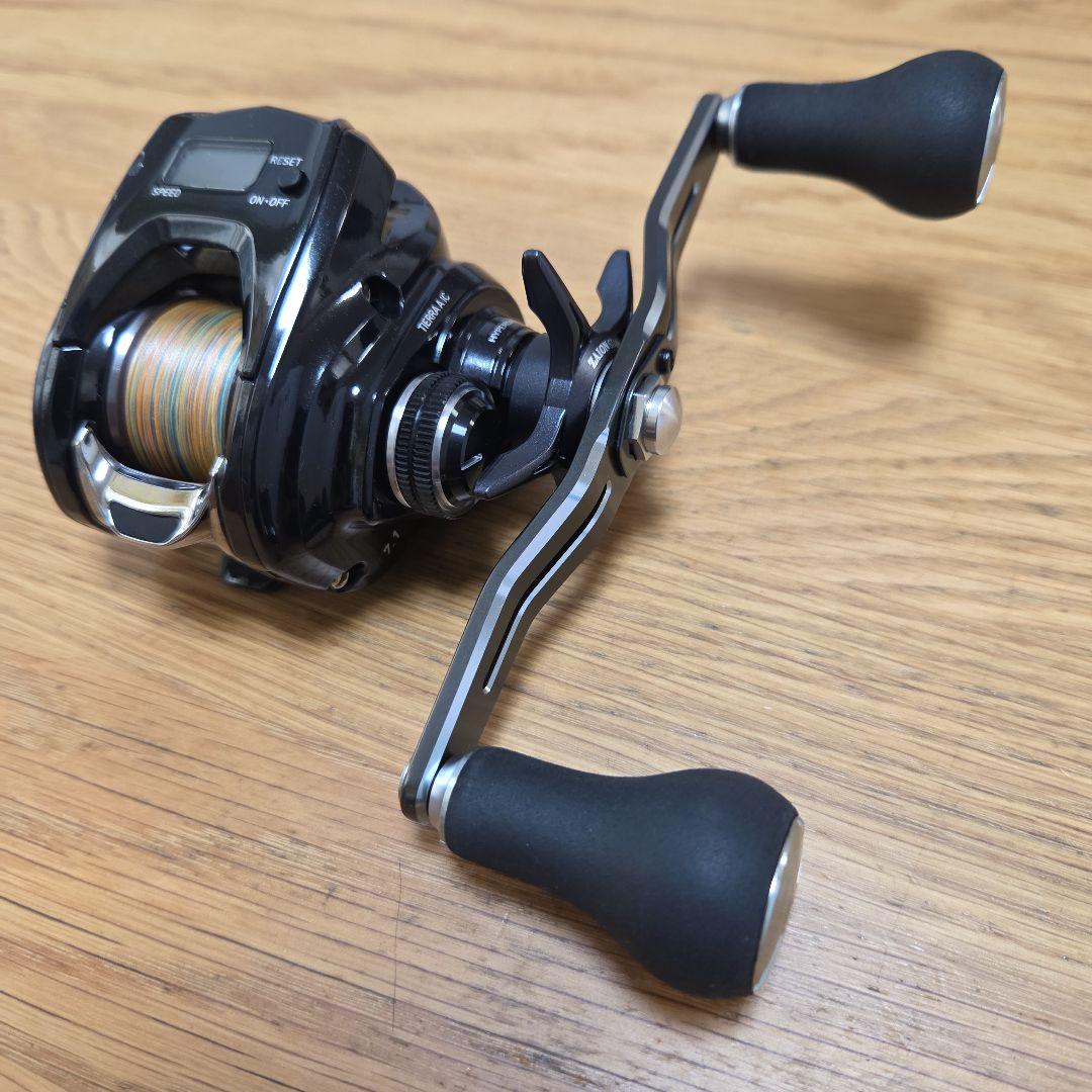 DAIWA 21TIERRA A IC 150H-DH ベイトリール