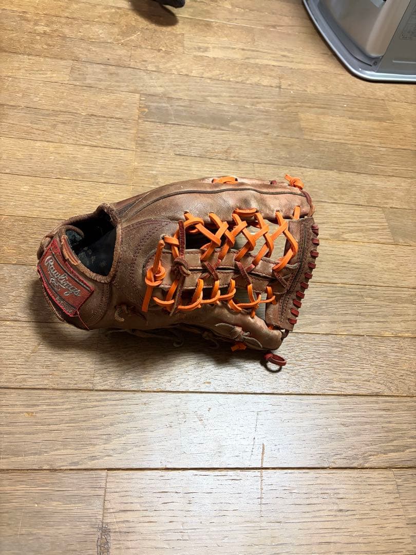 ローリングス 硬式グローブ　外野手用