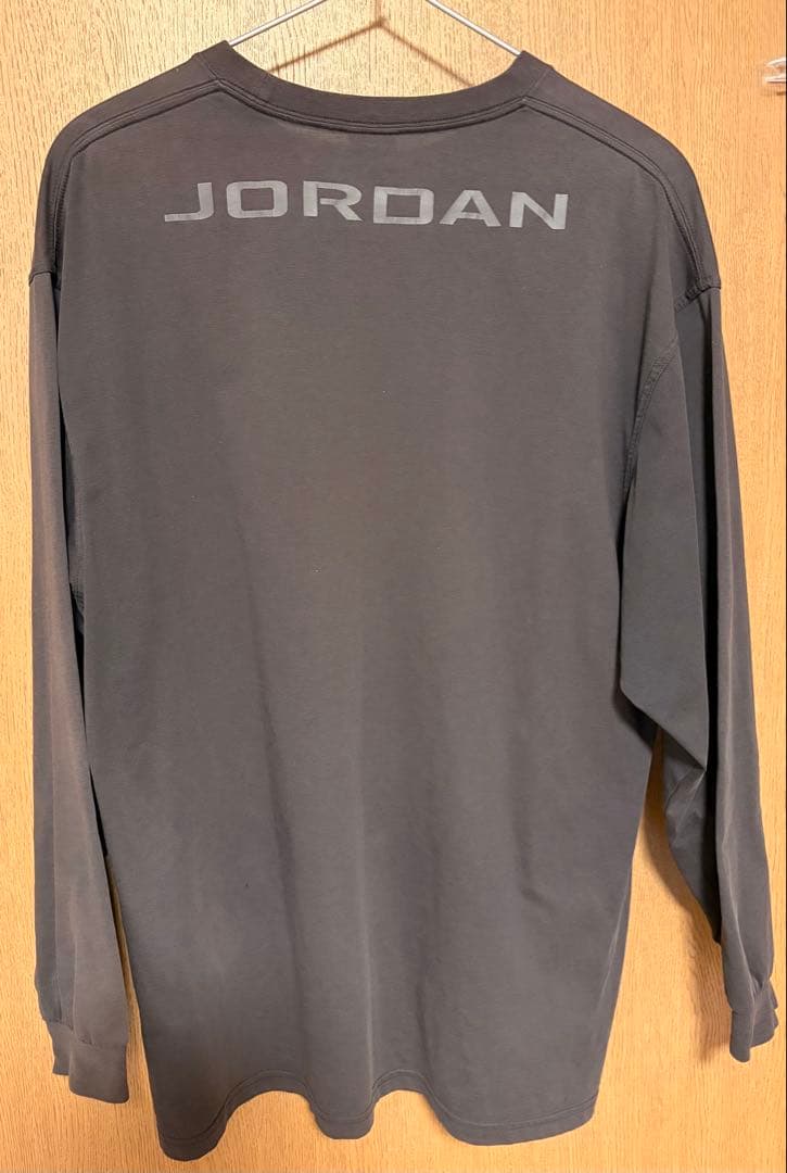 ジョーダン　長袖Tシャツ ブラック　【L】