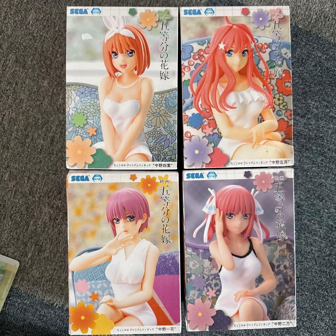 五等分の花嫁 フィギュア・グッズ 合計14点セット