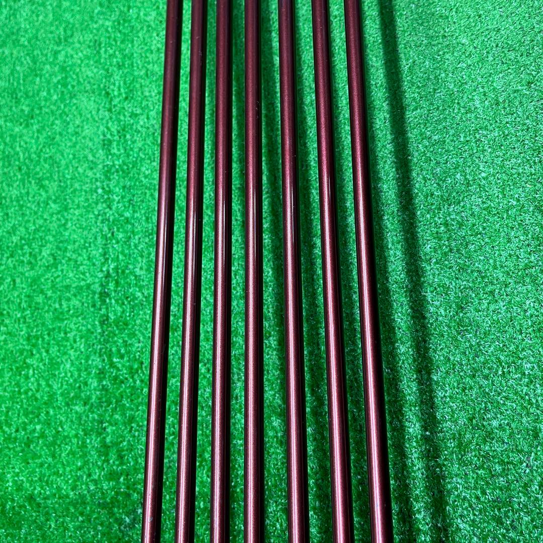 寶TIS-604 Golf Planner #3-8.P アイアンセット R