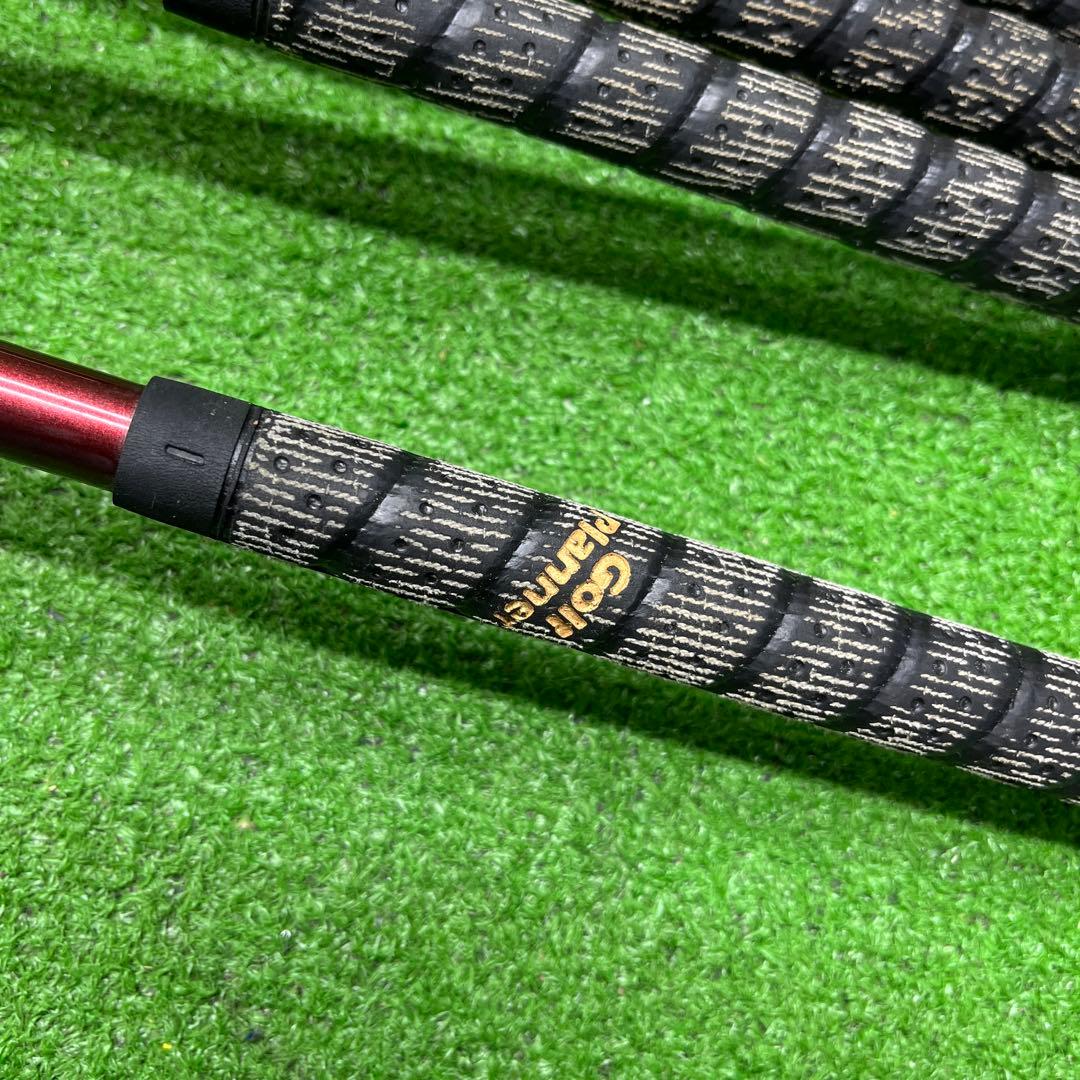 寶TIS-604 Golf Planner #3-8.P アイアンセット R