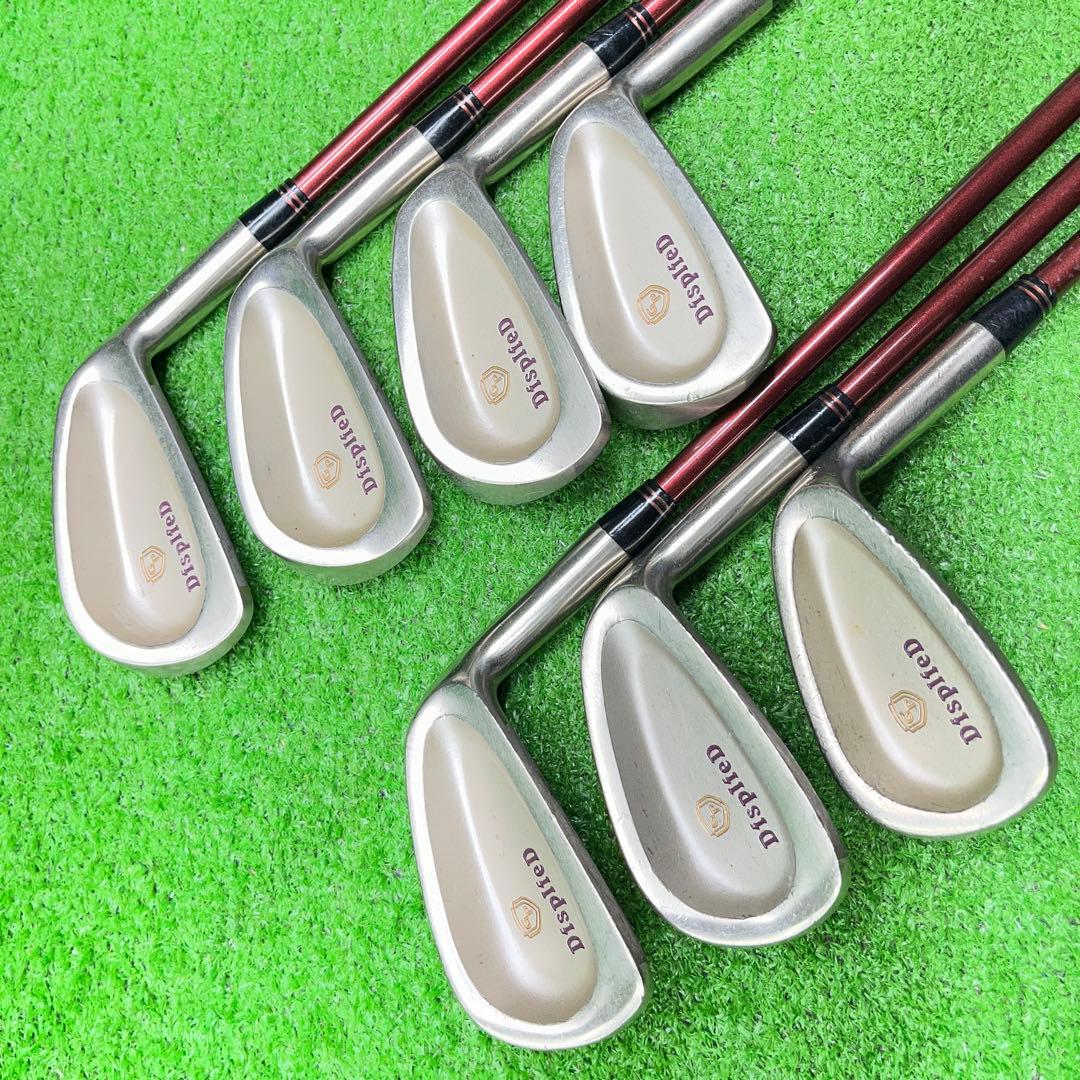 寶TIS-604 Golf Planner #3-8.P アイアンセット R