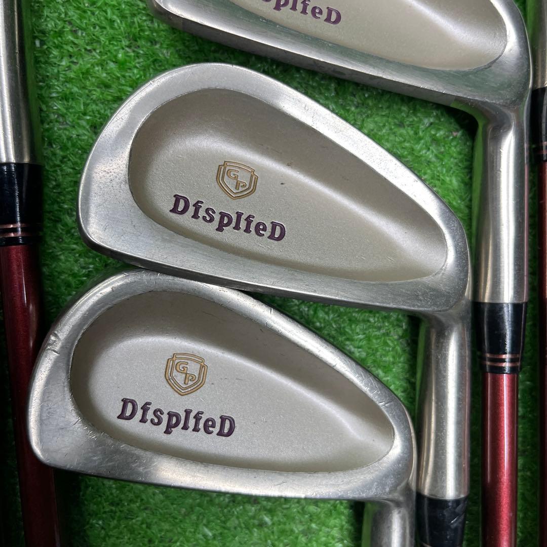 寶TIS-604 Golf Planner #3-8.P アイアンセット R