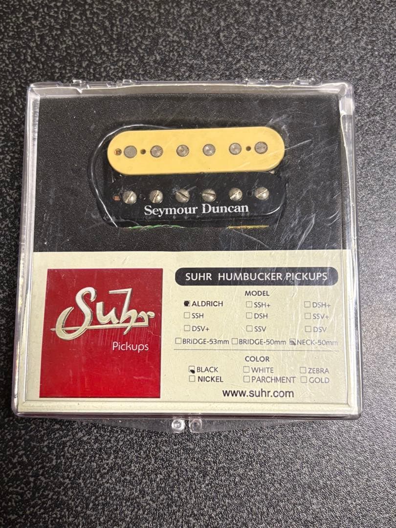 ギター Seymour Duncan SH-6(Distortion)