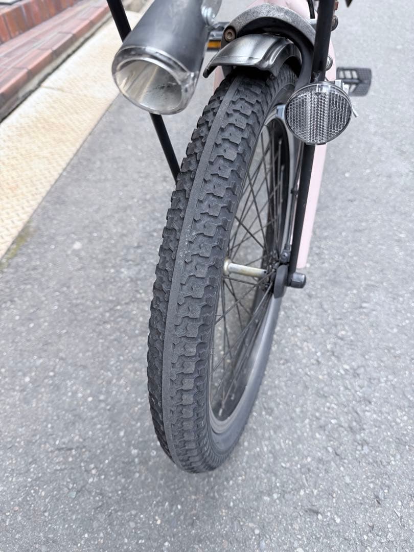 大阪府　子供乗せ　Panasonic 電動アシスト自転車 チャイルドシート付き