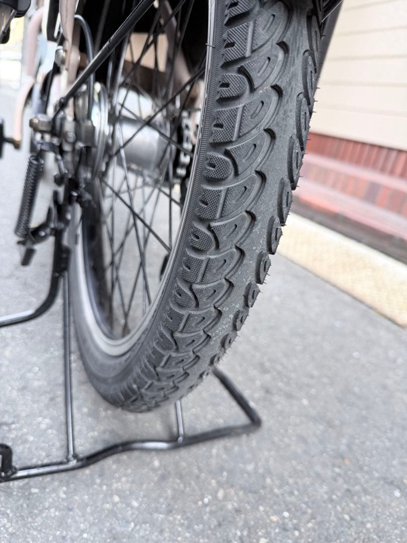 大阪府　子供乗せ　Panasonic 電動アシスト自転車 チャイルドシート付き