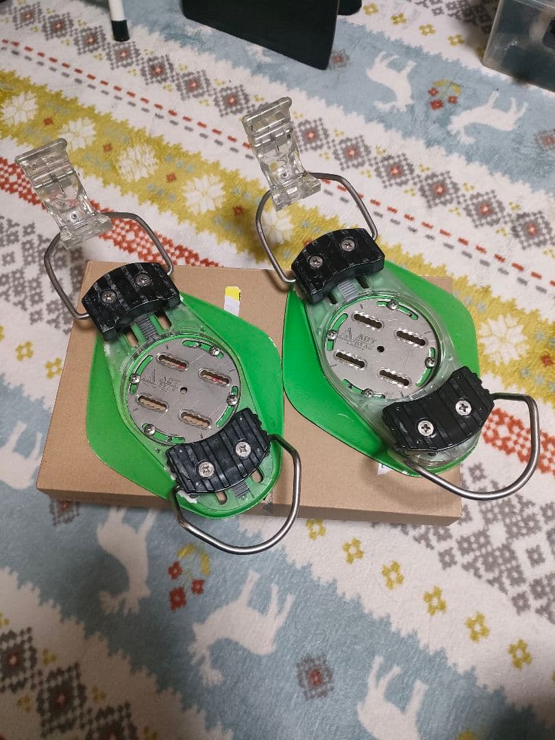 アルペンデビューに!!ACTGEAR NEO GLIDE☆MLサイズ☆