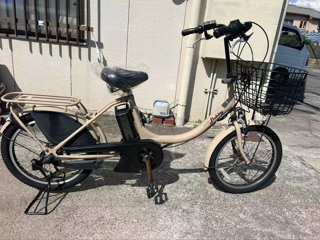 419 YAMAHA ヤマハ 電動アシスト自転車 pas babby 20インチ