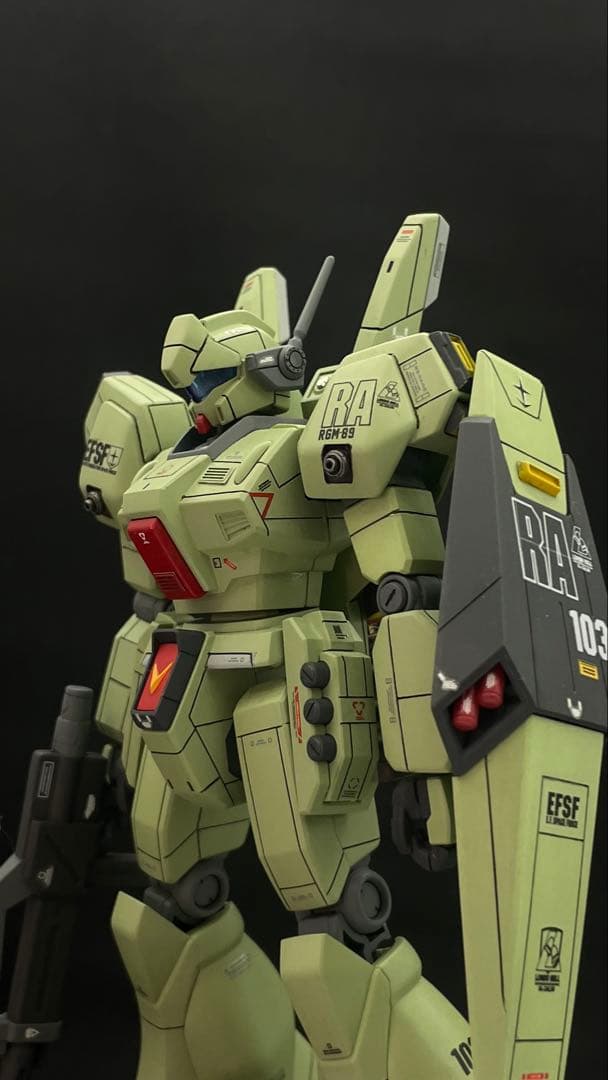 ジェガン　高機動タイプ　完成品