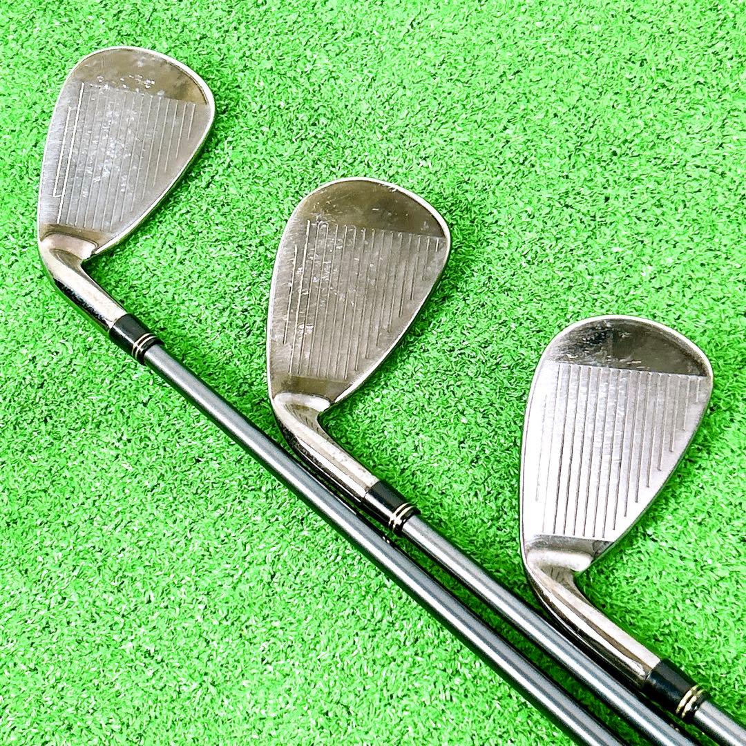 TaylorMade テーラーメイド　XR メンズアイアンセット　ゴルフクラブ