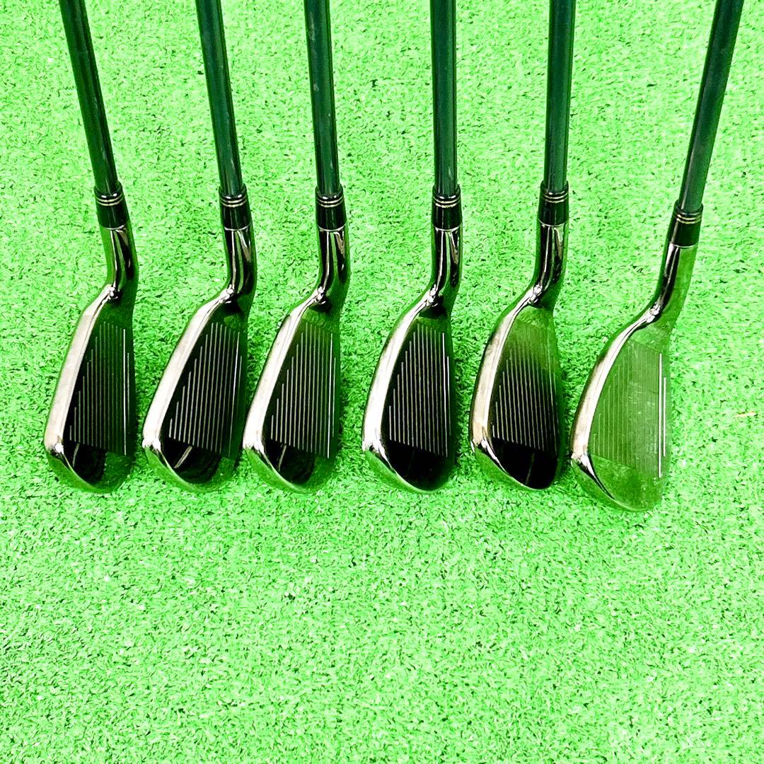 TaylorMade テーラーメイド　XR メンズアイアンセット　ゴルフクラブ