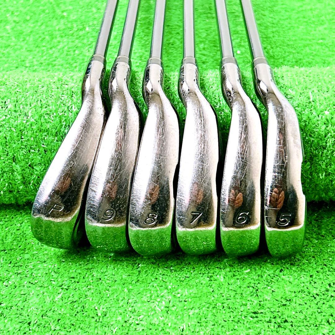 TaylorMade テーラーメイド　XR メンズアイアンセット　ゴルフクラブ