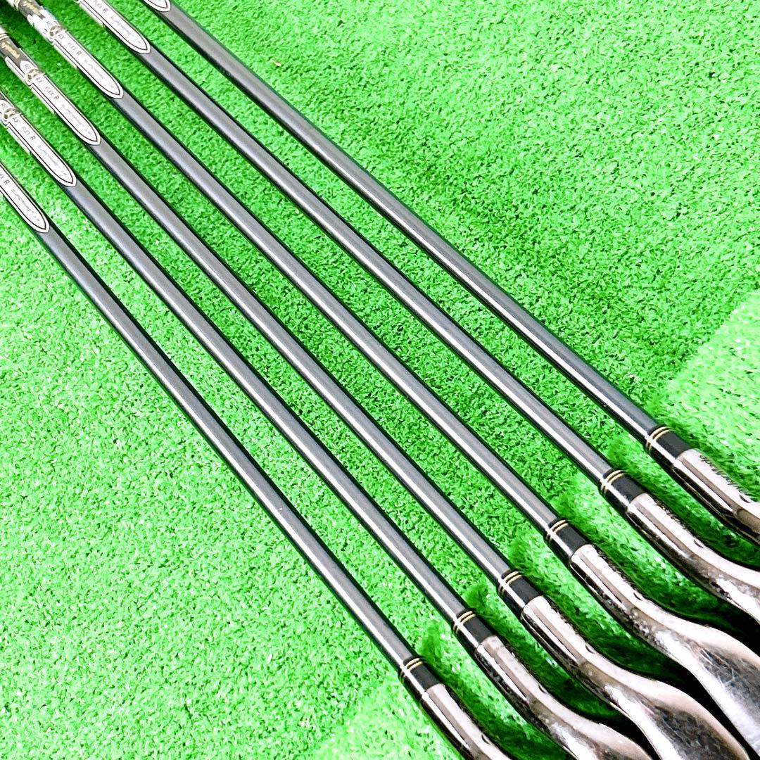 TaylorMade テーラーメイド　XR メンズアイアンセット　ゴルフクラブ