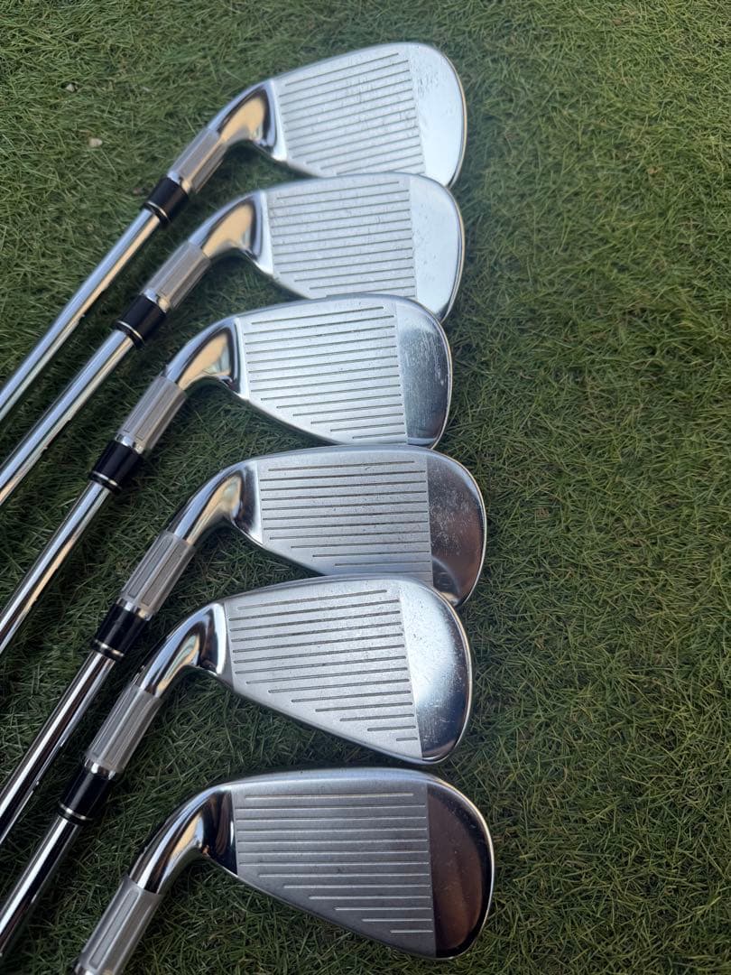 TaylorMade M2アイアンセット 5-9 P 【8枚目写真追加】
