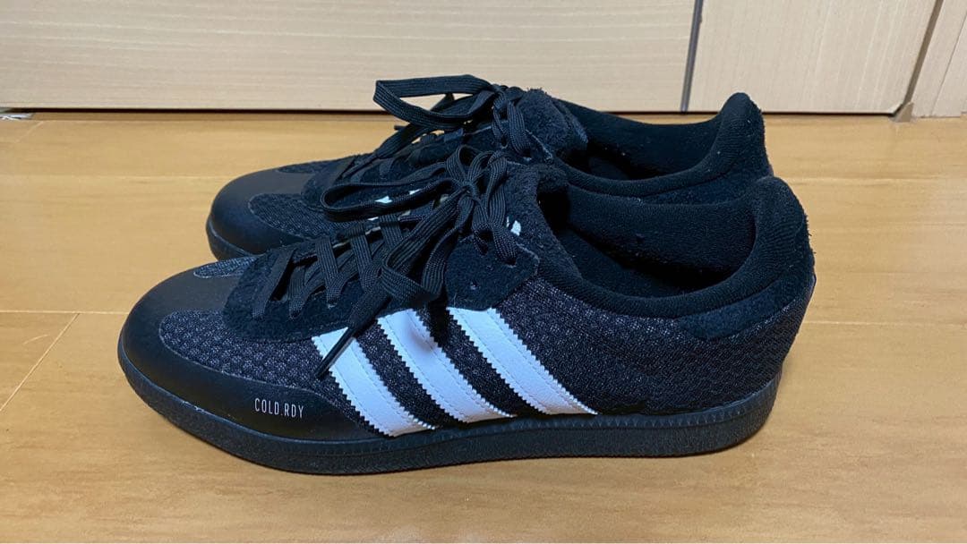 adidas VELOSAMBA COLD. RDY SPDシューズ 24.5