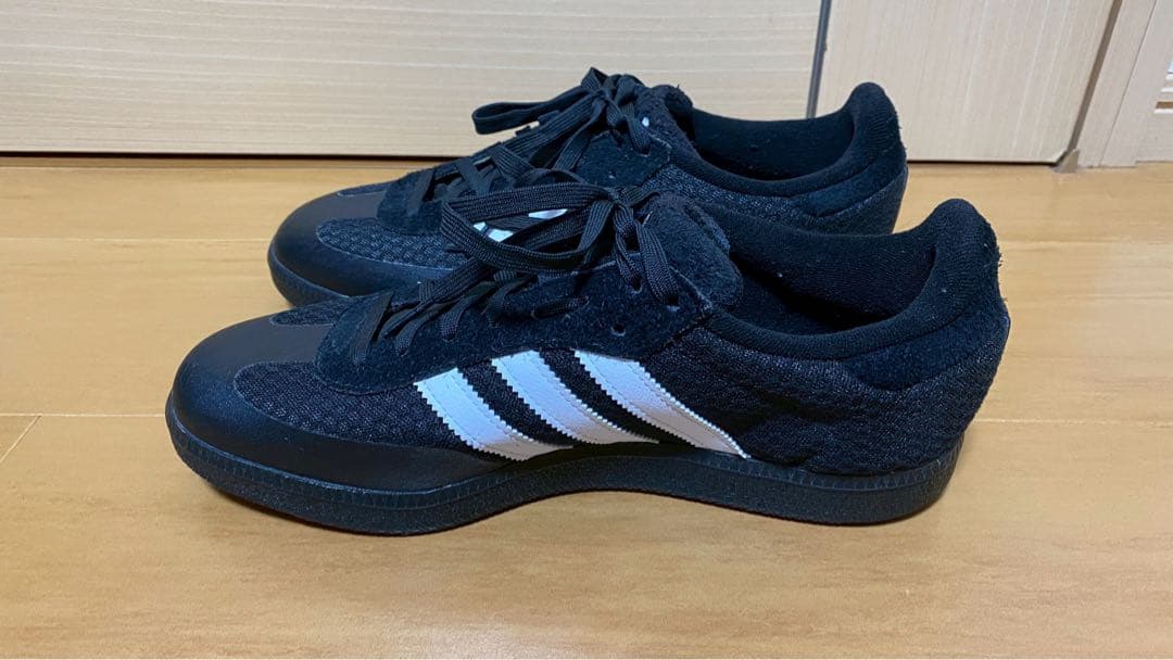 adidas VELOSAMBA COLD. RDY SPDシューズ 24.5