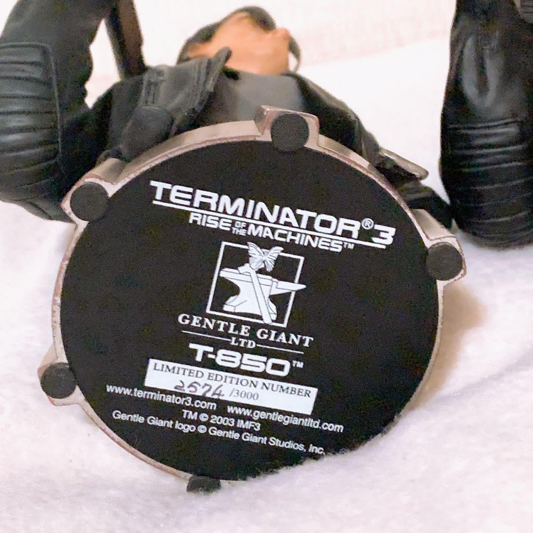 ターミネーター3 T-850 ミニバスト 2体セット ジェントルジャイアント