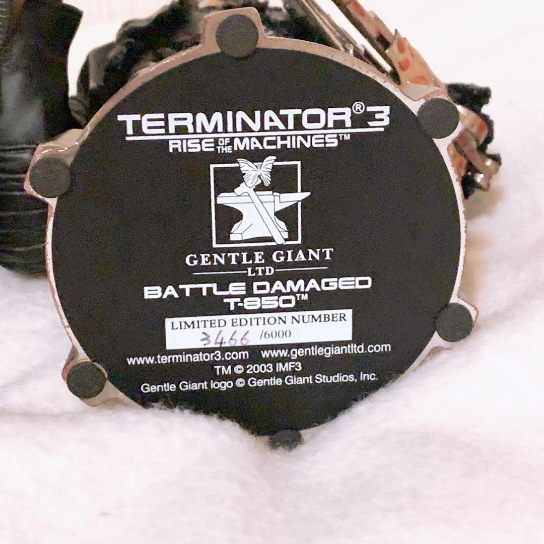 ターミネーター3 T-850 ミニバスト 2体セット ジェントルジャイアント