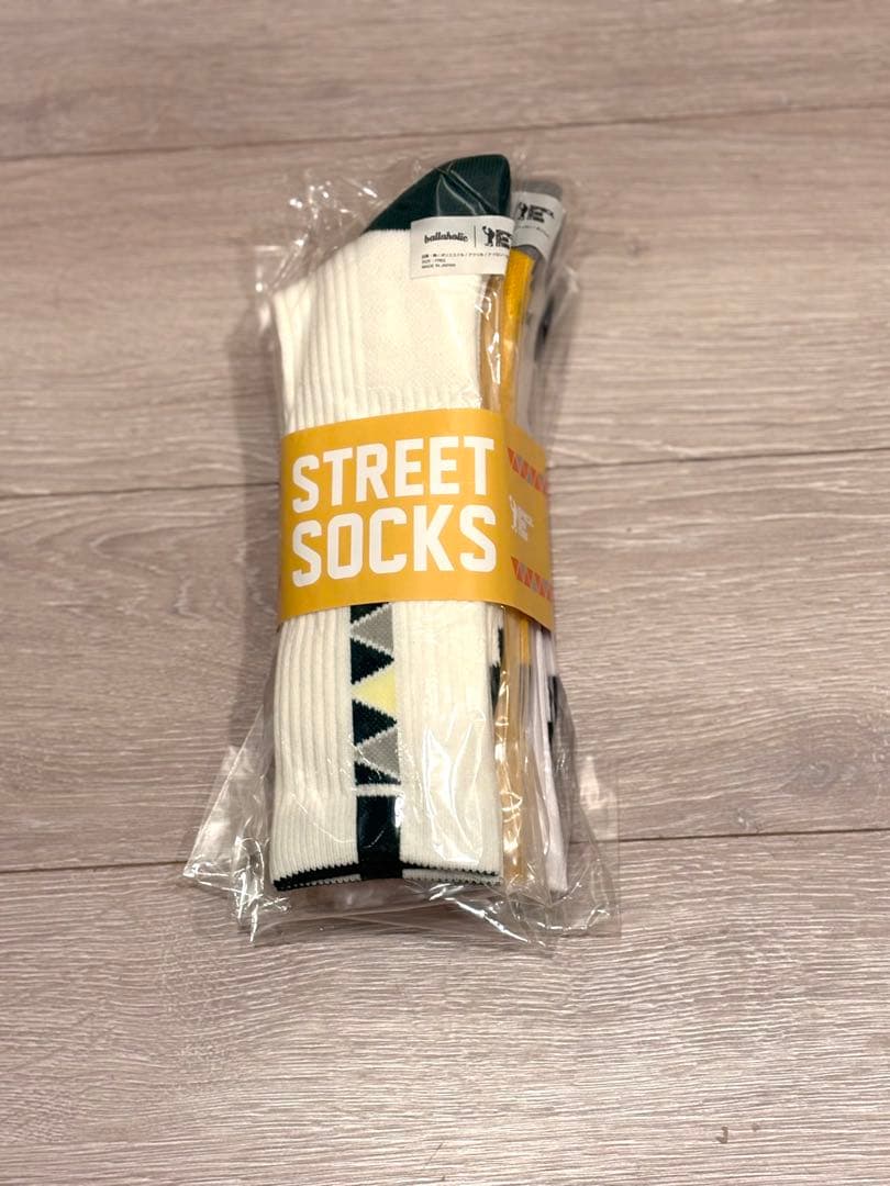【完売モデル】ballahoric SPACE BALL MAG SOX