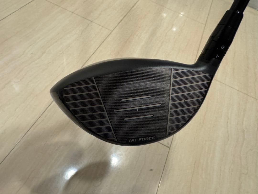 Callaway Golf Quantum トリプル ダイヤモンド ドライバー
