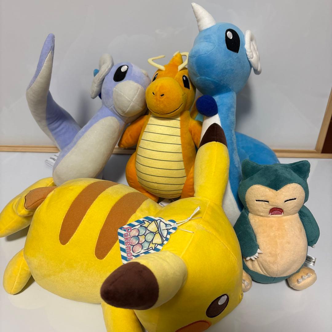 ポケモン　ぬいぐるみ　めちゃもふぐっと