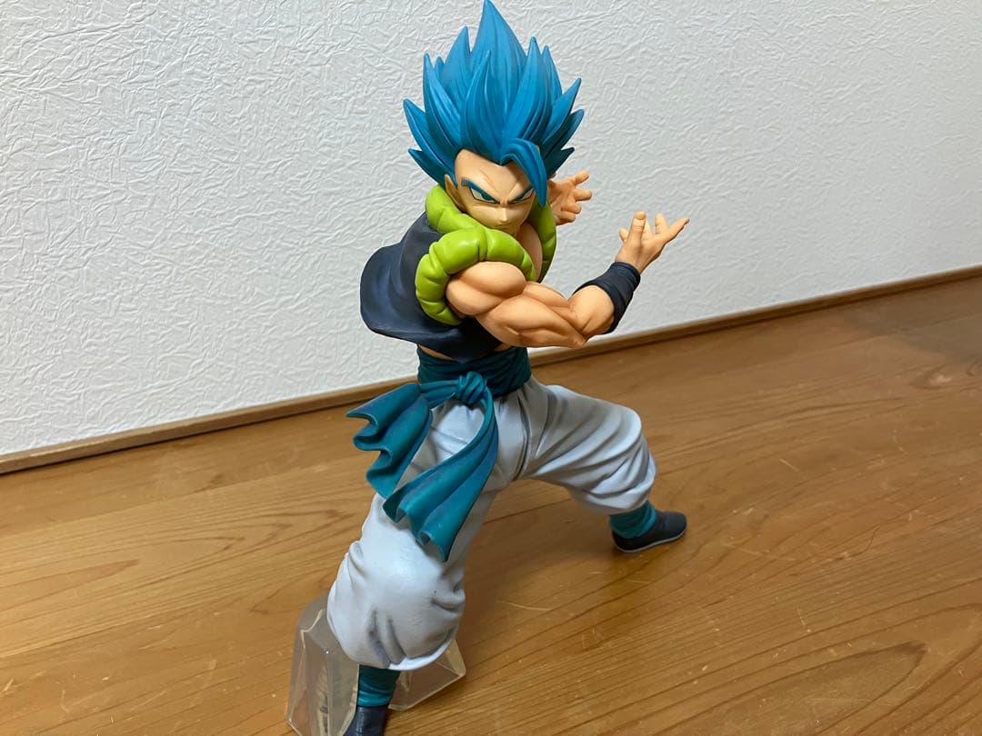 一番くじ　ドラゴンボール　A賞　ブロリー　C賞　ゴジータ　ブルー