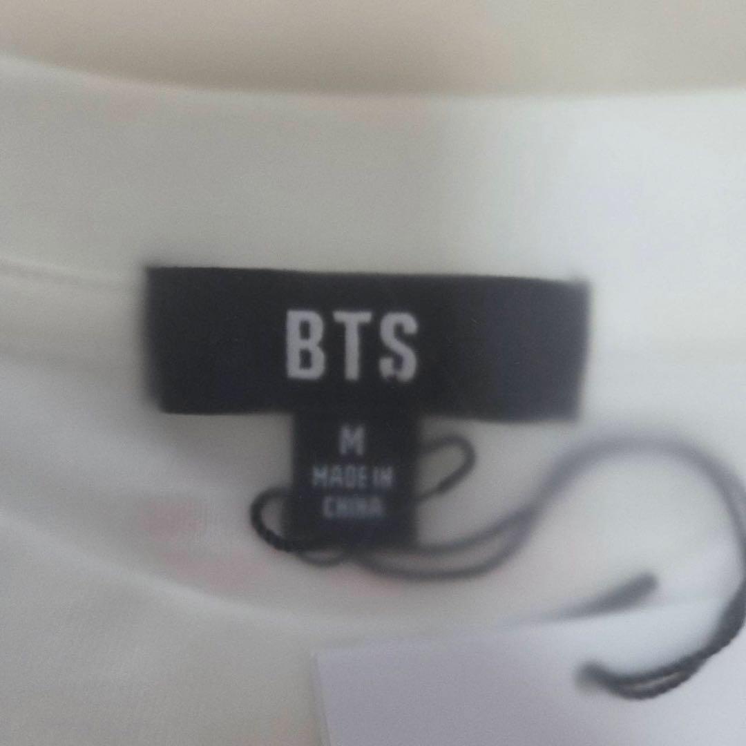 BTS ARIRANG ポップアップ Tシャツ RM ナムさん　Mサイズ