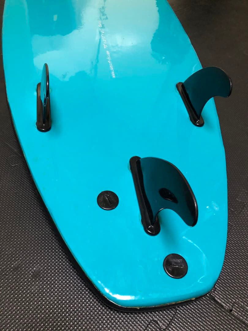 新品グリップシート貼付！BS ソフトボード 7'5\"サーフボード
