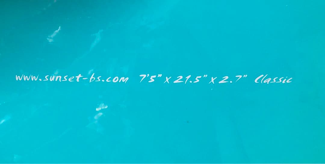 新品グリップシート貼付！BS ソフトボード 7'5\"サーフボード