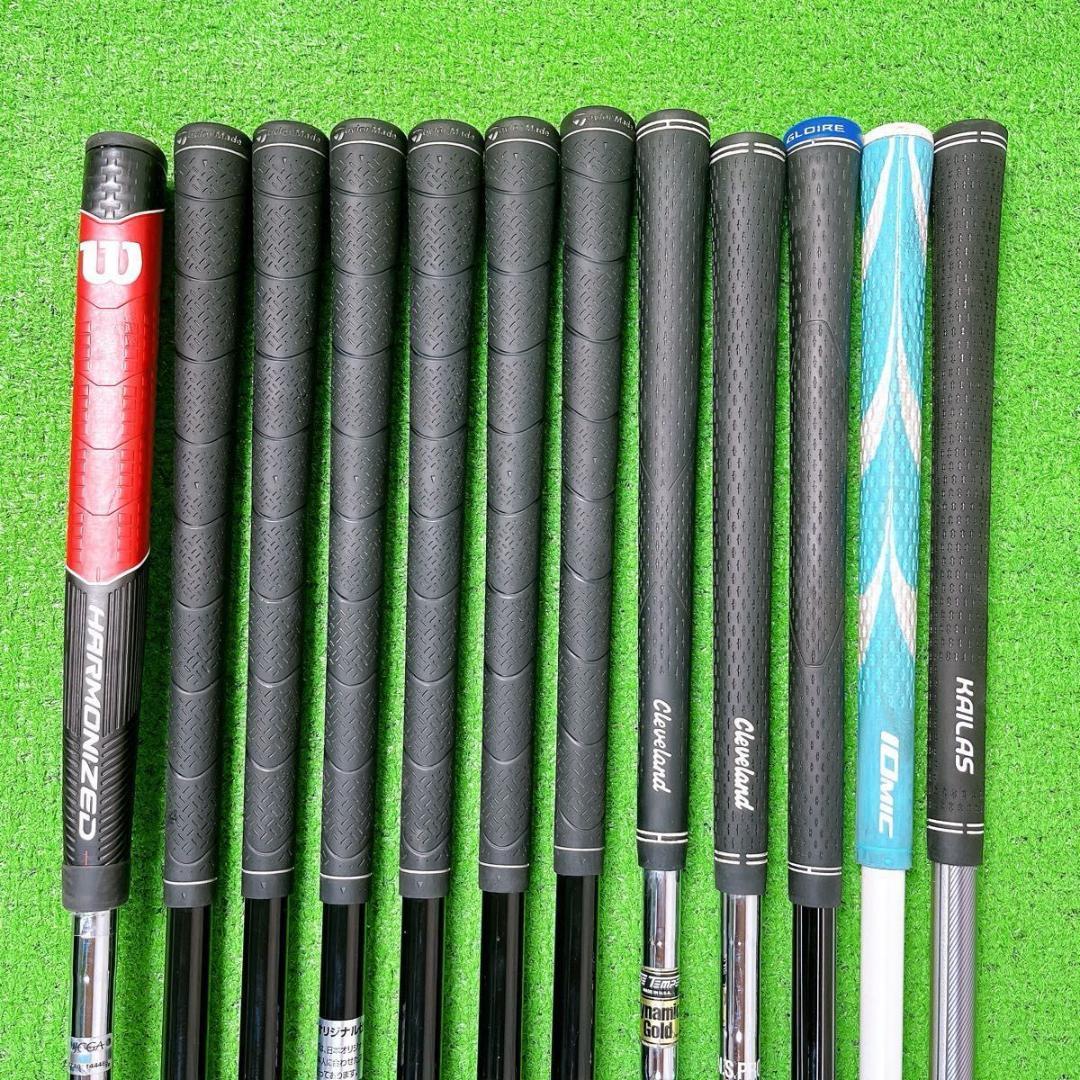 メンズ テーラーメイド グローレF ゴルフクラブセット 右打ち 12本 初心者