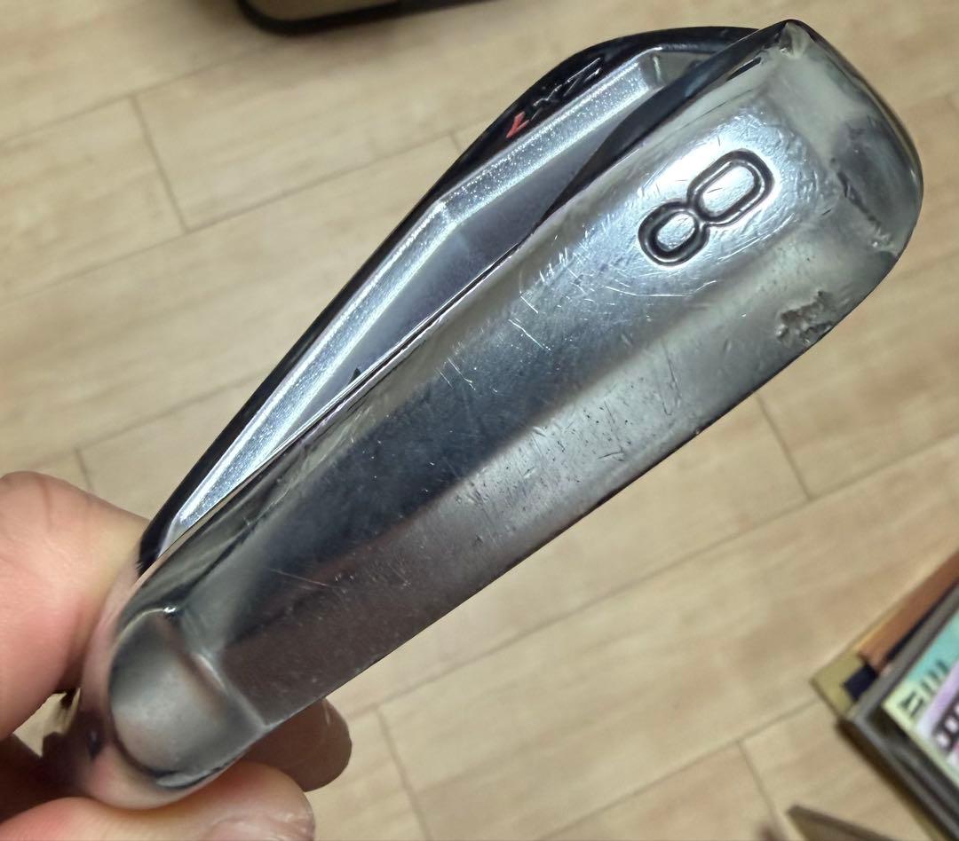 Srixon ZX7 アイアンセット