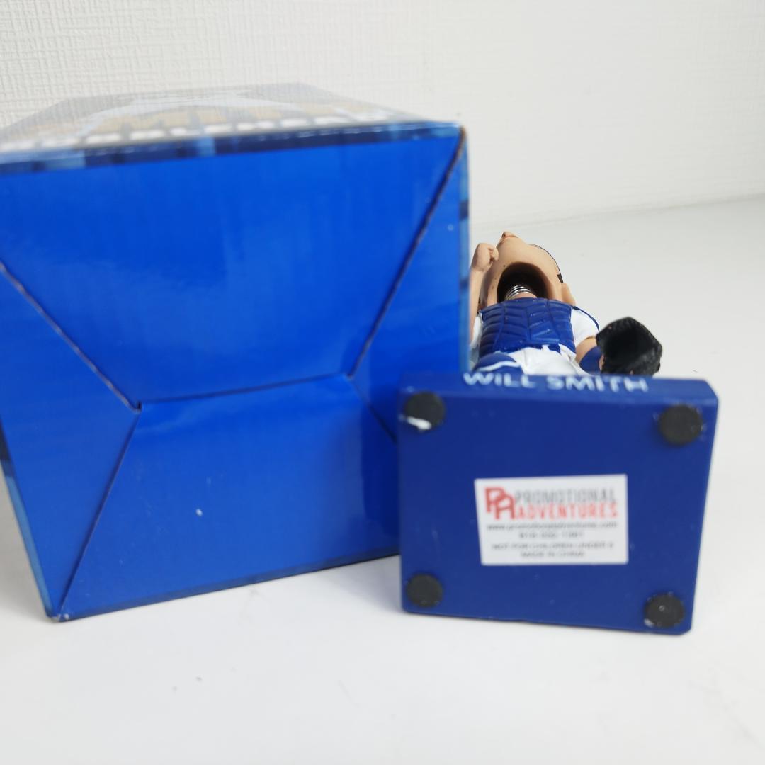 ウィル スミス ボブルヘッド 新品 首振り人形 球場配布品 Will ITbA
