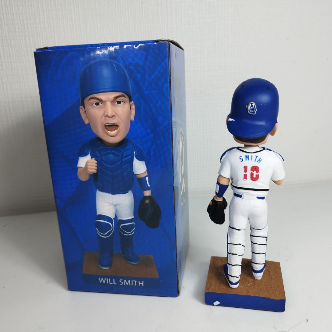ウィル スミス ボブルヘッド 新品 首振り人形 球場配布品 Will ITbA